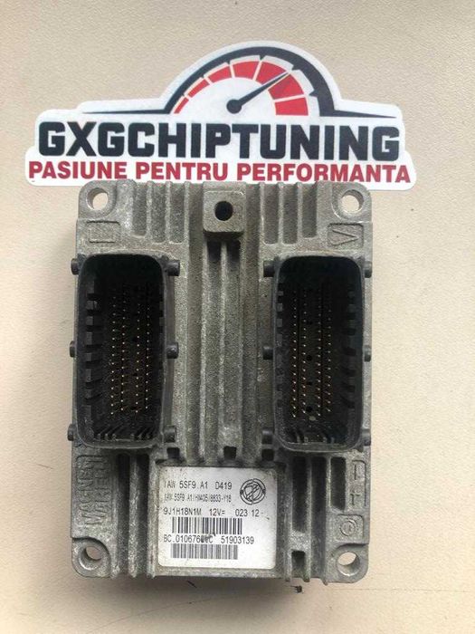 Calculator motor Fiat Punto 1.4 51903139 IAW 5SF9.A1