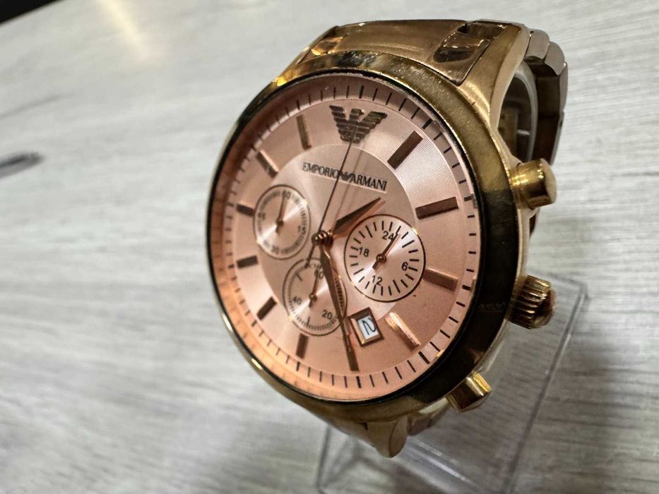 Мъжки часовник Emporio Armani AR2452 Renato Chronograph