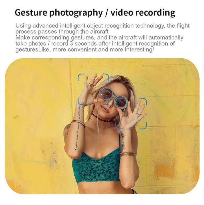 Нови 3 цвята E99 PRO Dron 4k HD 2 камери WIFI FPV Въздушна фотография