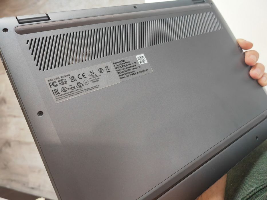 Лаптоп 2 in 1 Lenovo IP Flex 5 Chromebook 14IAU7, 14" WUXGA IPS Touch