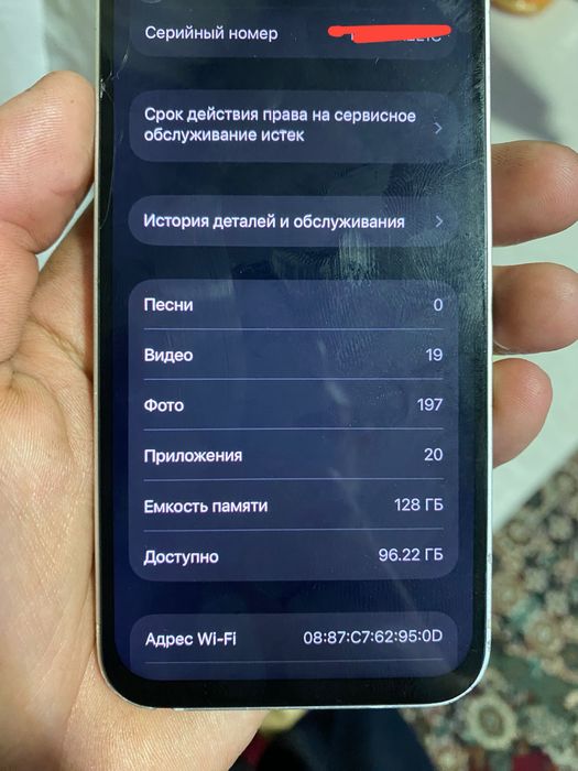 Айфон 13 мини.