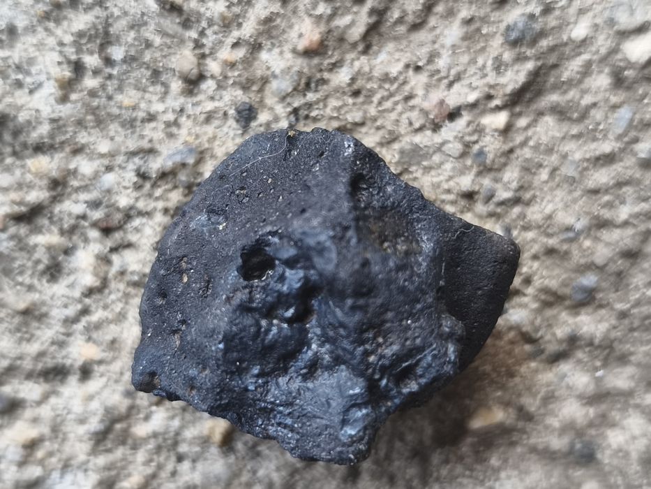 Метеорит железен