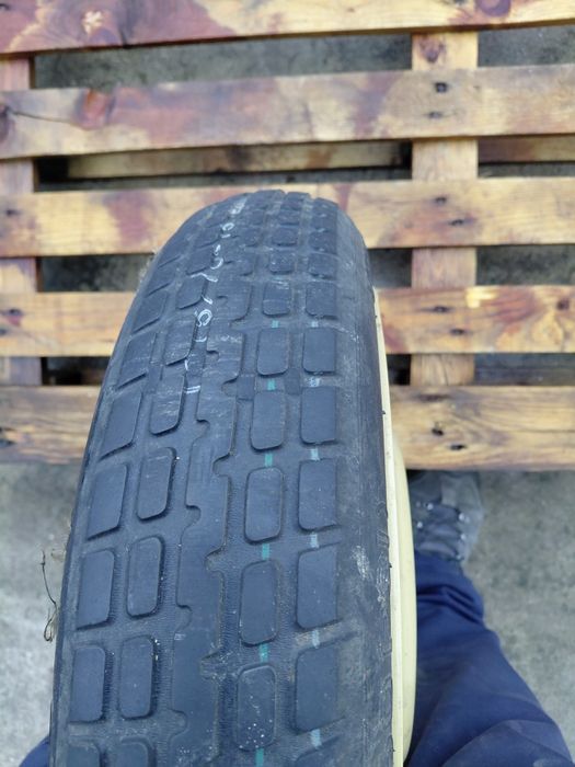 Резервна гума тип патерица 15" 5×114.3