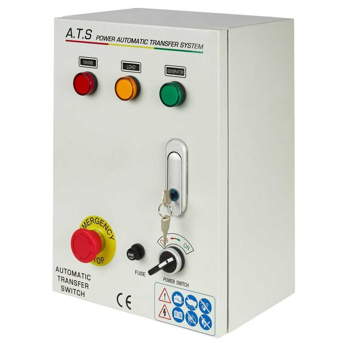 ATS, dispozitiv, sistem automat de control al generatorului, 10 W, 300
