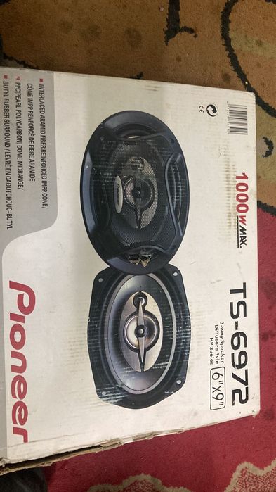 Pioneer мафон (магнитола ) машинаға