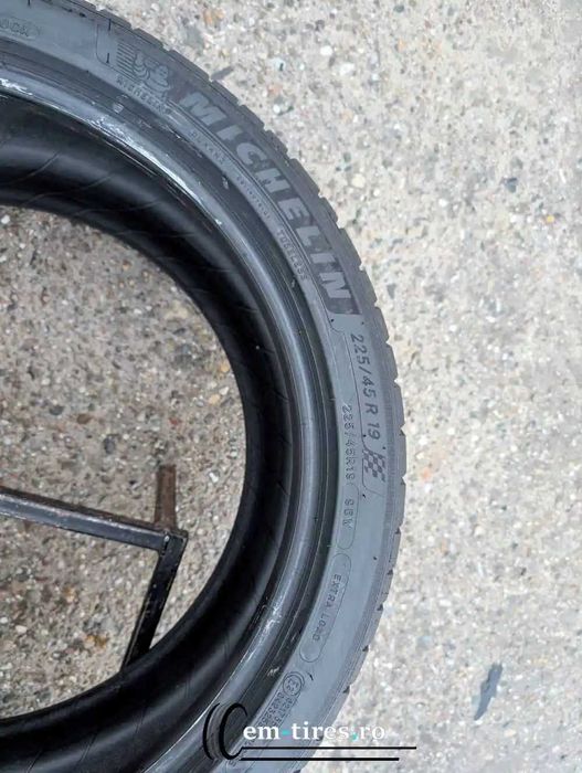 SET 2 Anvelope Vara 225/45 R19 MICHELIN Pilot Sport 4 96W