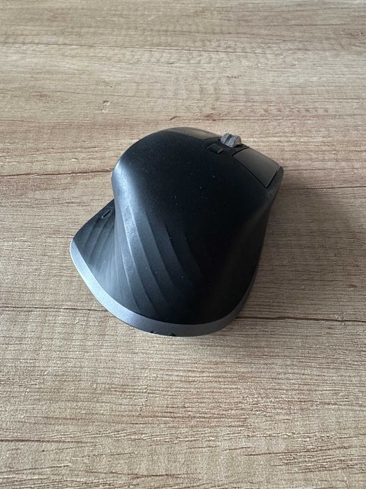 Мишка Logitech - MX Master 3S for Mac, безжична, Graphite