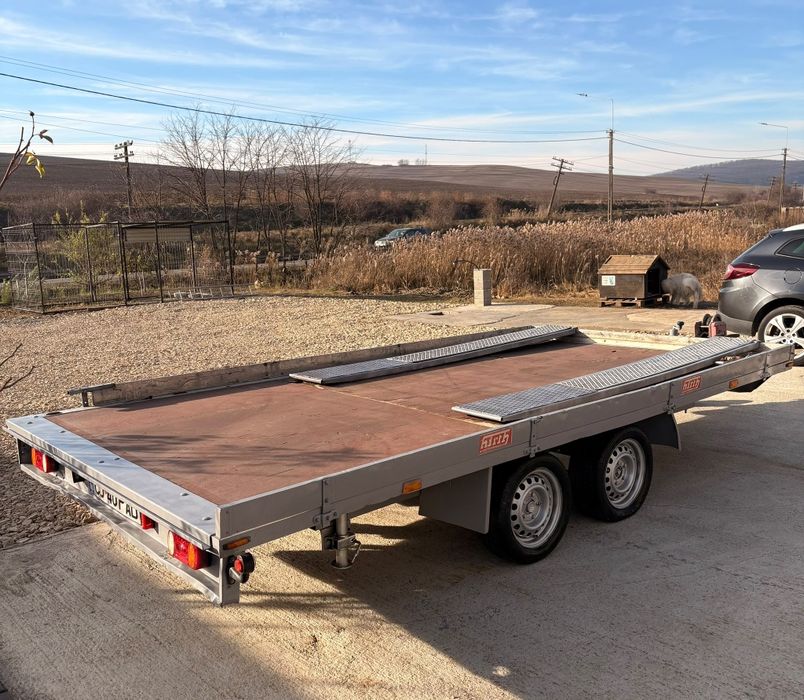 Platforma auto 2500 kg trailer auto