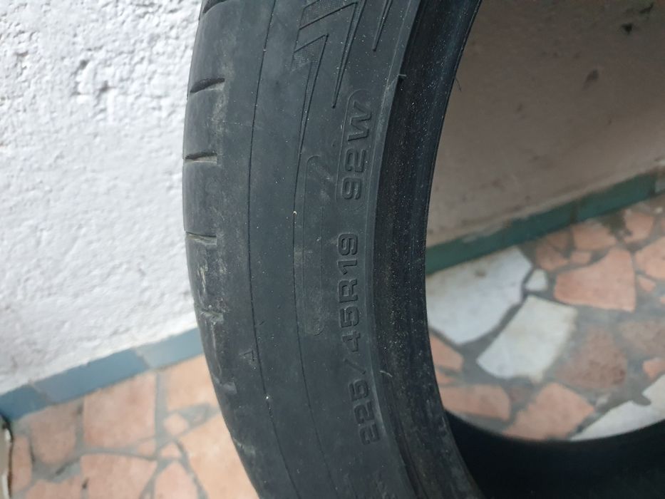 Anvelope vara run flat Dunlop 225/45/19 92w