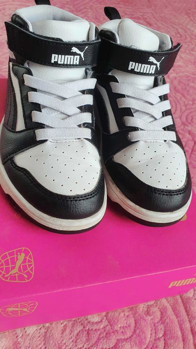 Детски оригинални кецове за момче Puma
