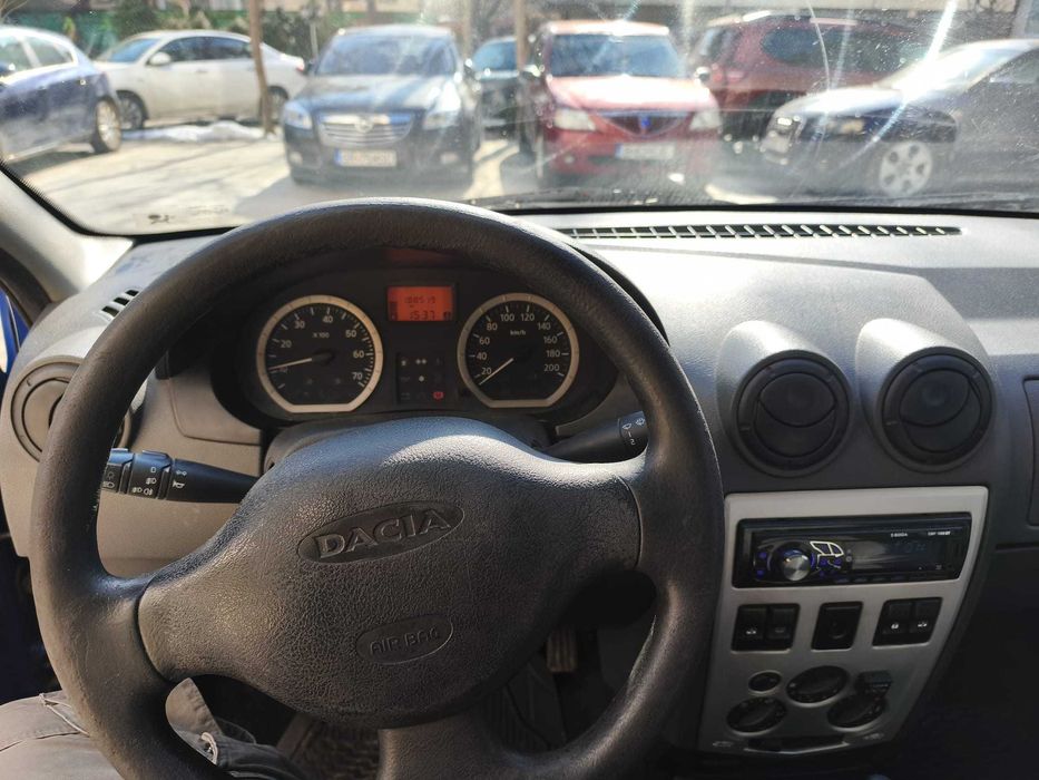 Dacia logan 2008,benzina si gpl