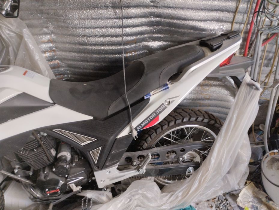 Мотоцикл almotor