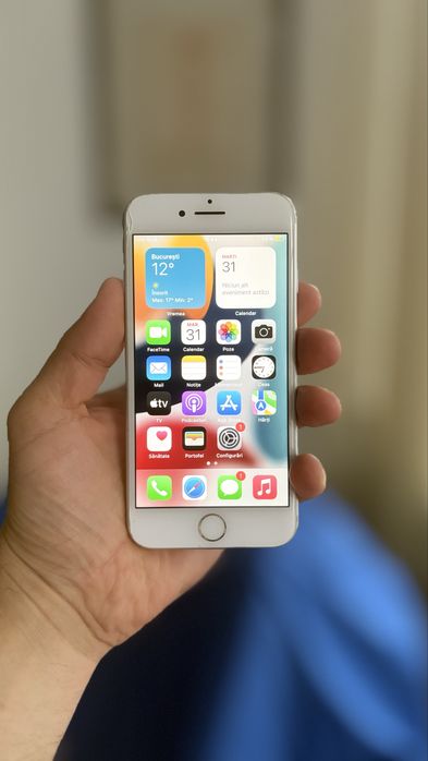 iPhone 7 Black 32GB 77% Neverlock Amprenta OK-Perfect Functional-OK