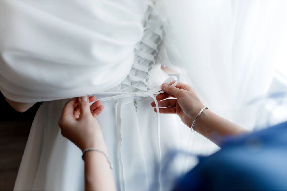 Свадебное платье от Emilia Sposa