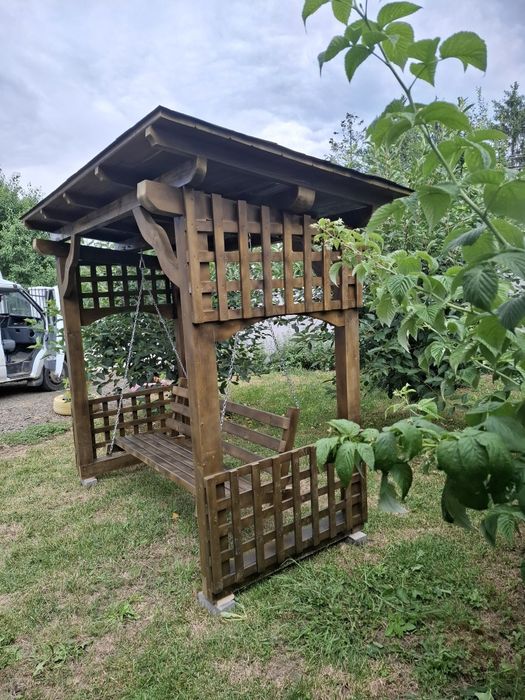 Balansoar pergola