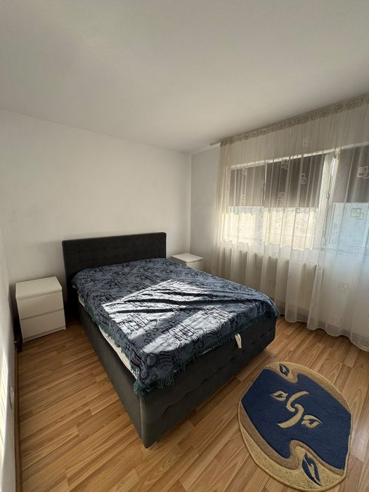 Apartament 2 camere semidecomandat mobilat