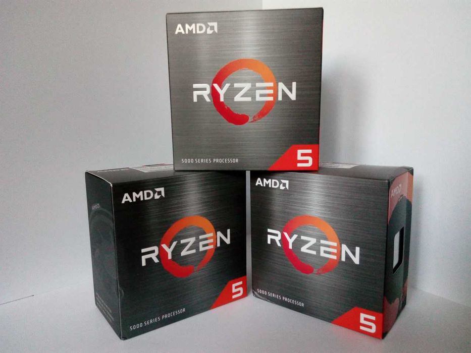 AMD Ryzen 5 5500  запечатанный + кулер AMD  (BOX версия)