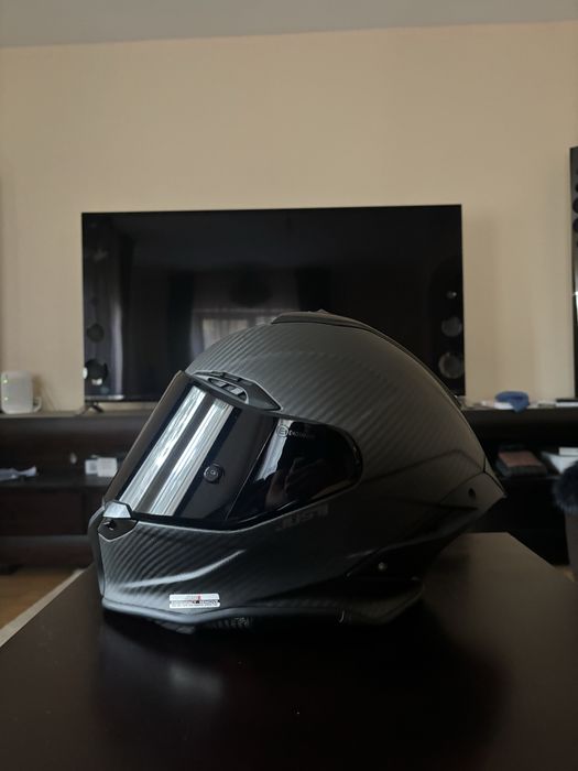 Casca Moto Integrala Just1 J GPR Carbon Matte (nu AGV, SHOEI, HJC)