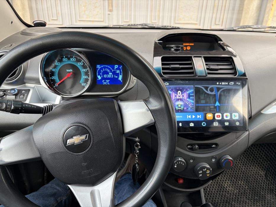 Spark 2019 4-poz avtomat Kraska toza