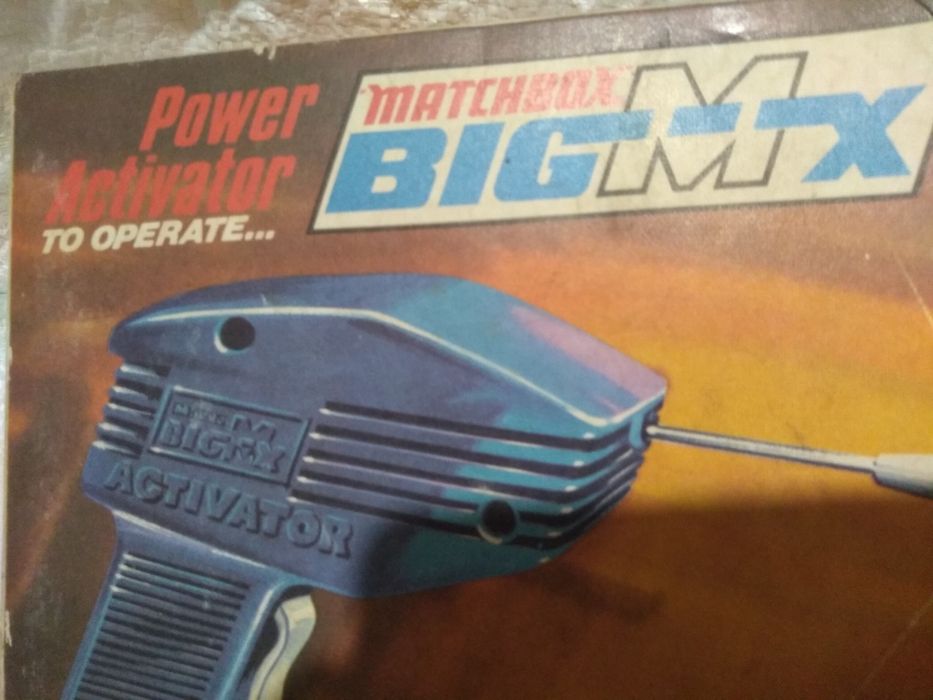 ,,Matcbox ,, aktivator.