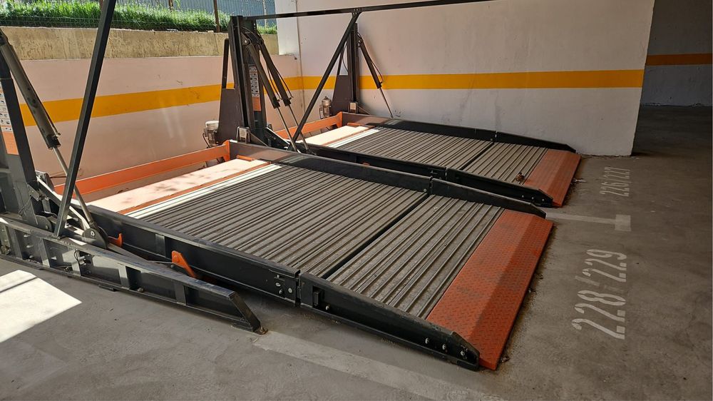 Sisteme parcare tip Klaus – 2100€ buc – Transport gratuit în București