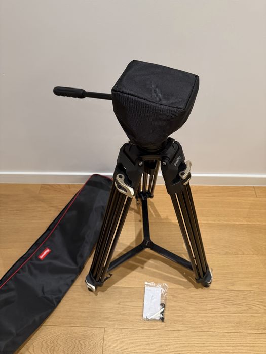 Trepied SmallRig Heavy-Duty cu Cap Fluid 186 cm;