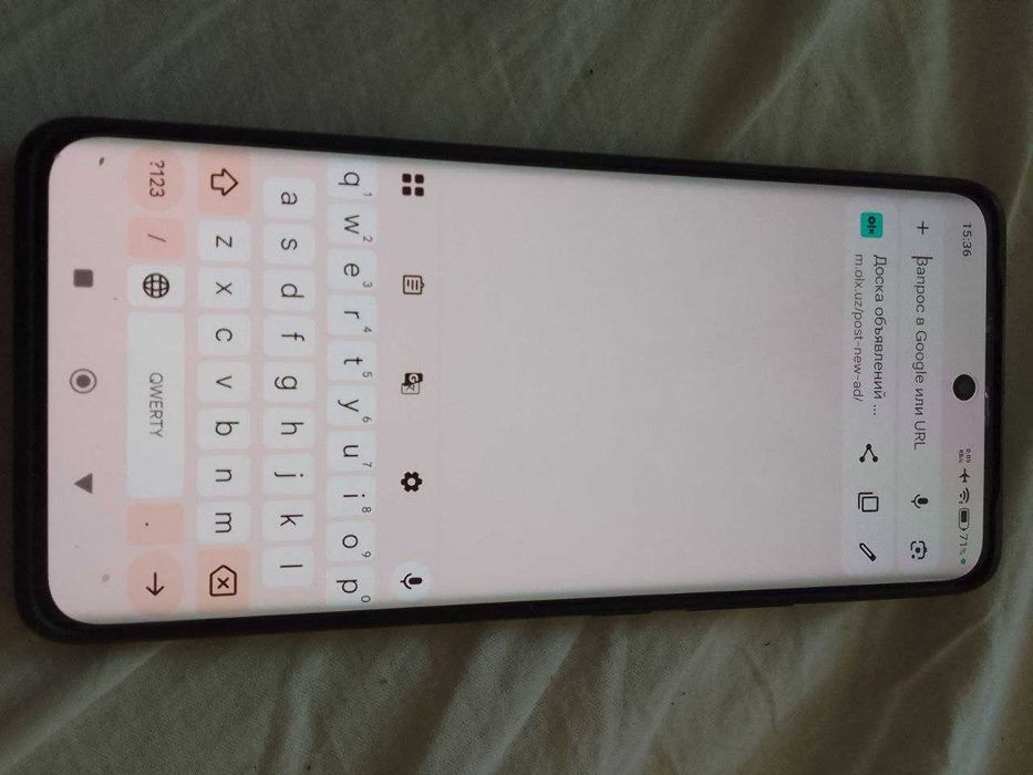 Redmi note 15 почти новый 256 8+8