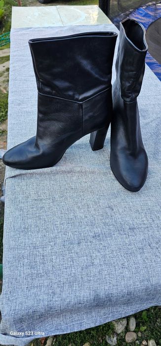 Cizme dama din piele