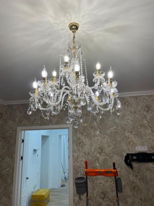 Натяжные потолки