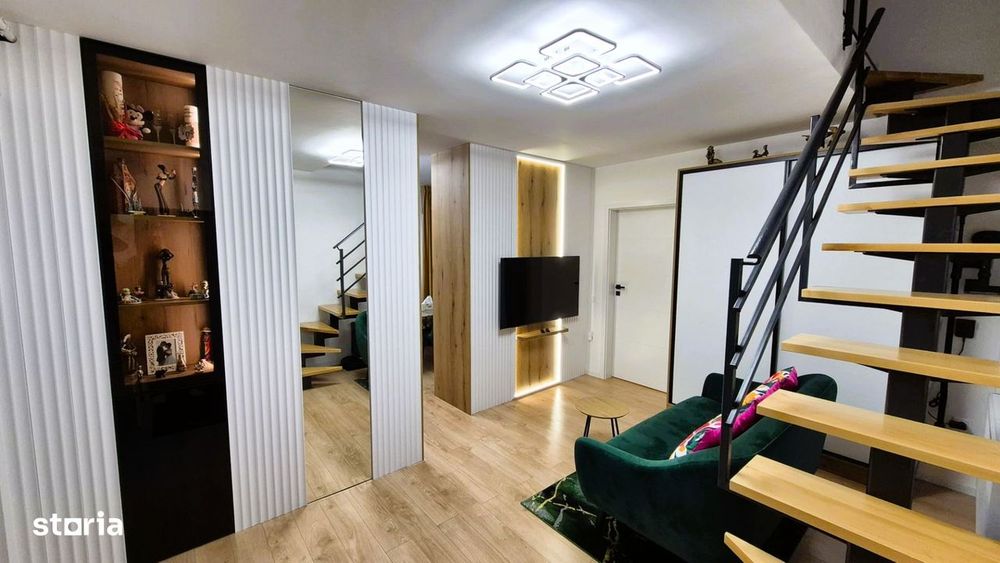 Apartament 4 camere 96 mp Calea Cisnadiei