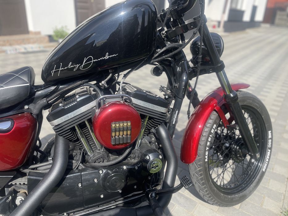 Harley davidson sportser Custom