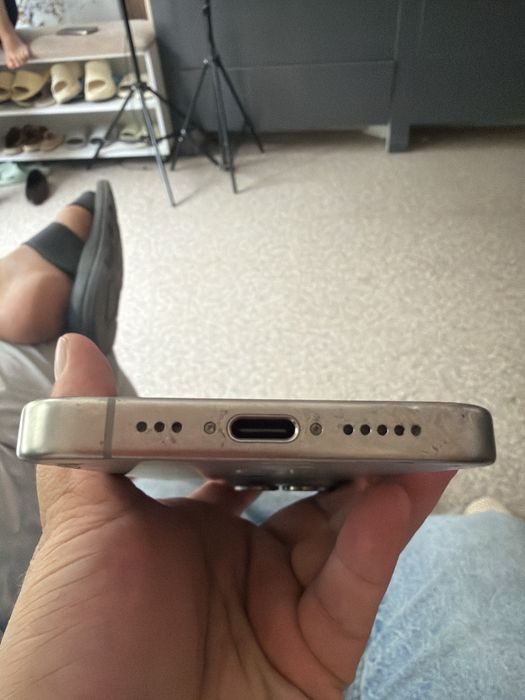iphone 15 pro is