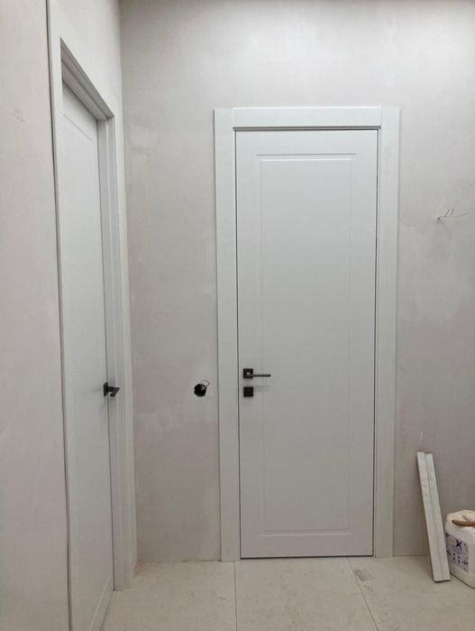 Установка двери. Есік орнату