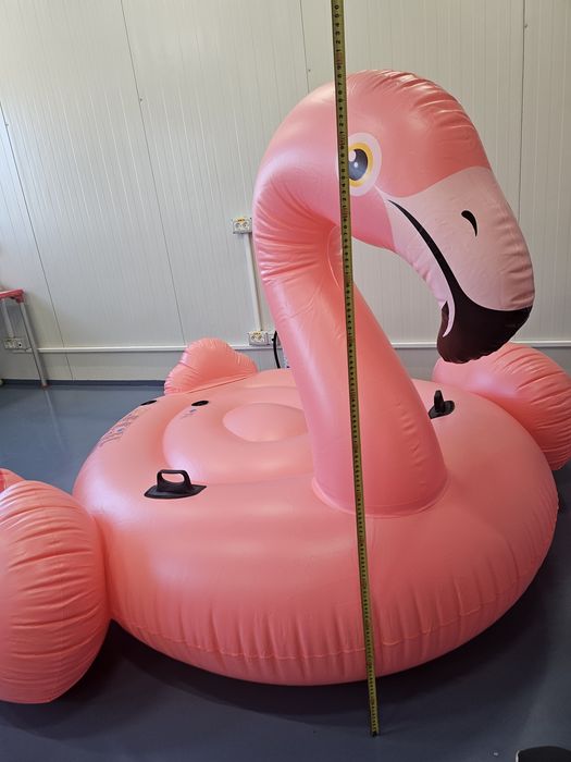 Saltea Intex flamingo Roz 2.18 × 2.11 × 1.36 m