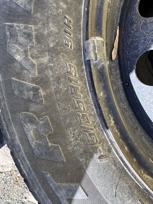 колесо с боре 15