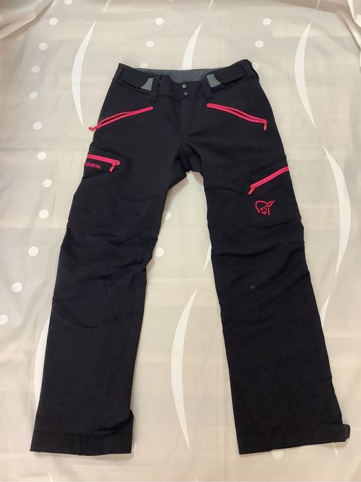 Norrona softshell outdoor marime S