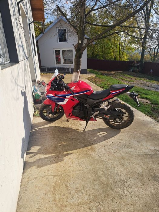 Honda cbr 500 R mode 2025