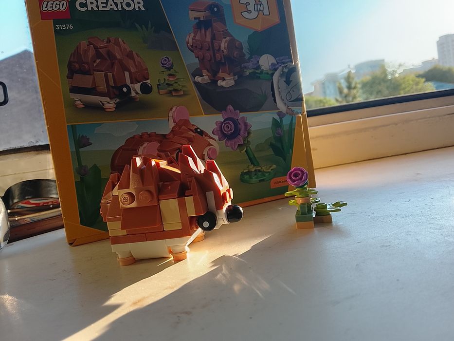 Лего 3в1 десятки игрушки