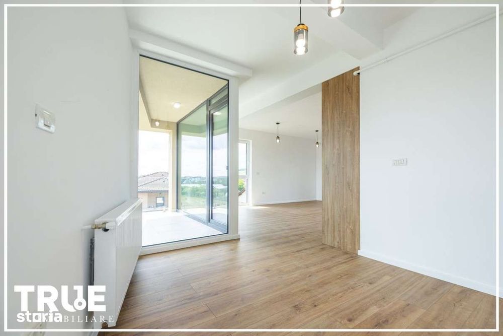 Ap. cu 2 camere, 63m² + terasă, bloc nou, HS Residence!