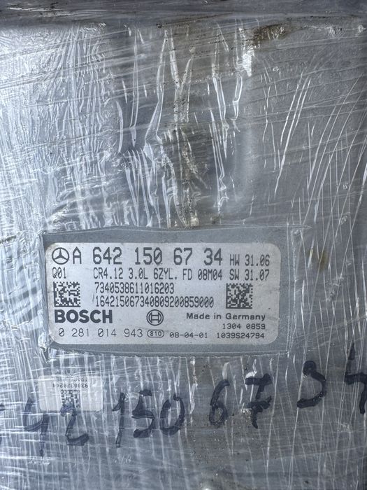 ЭБУ 642 OM651 OM648 OM647
