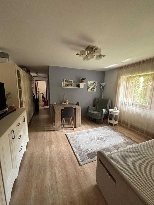 Apartament 3 camere ultracentral – 52 mp, parter, mobilat/utilat