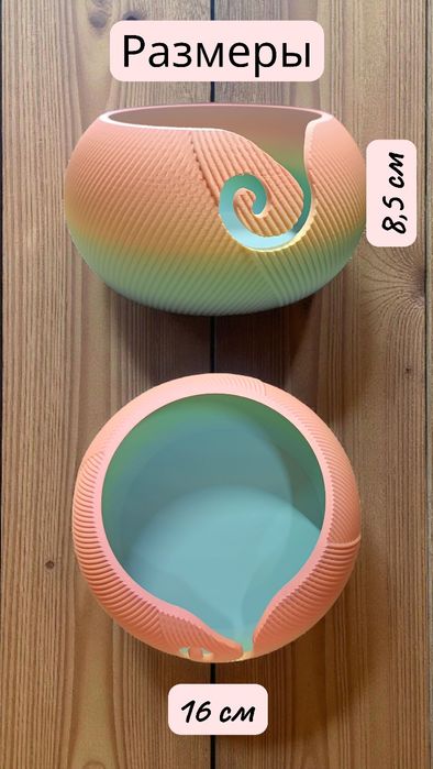 Клубочница для пряжи