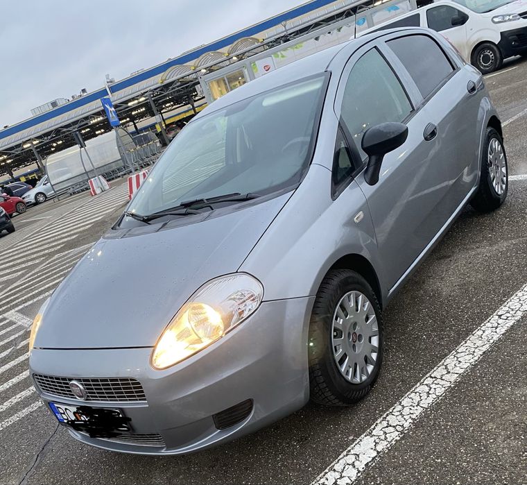 Vand Fiat Grande Punto an 2011 1.4 Benzina