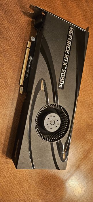 Placa video GEFORCE RTX 2080 TI