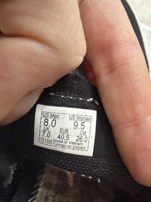 Кроссовки Vans 40,5