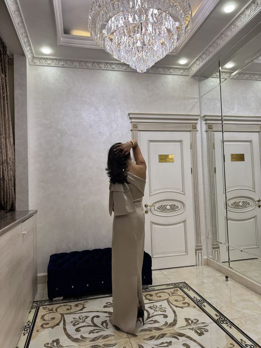 Вечернее платье