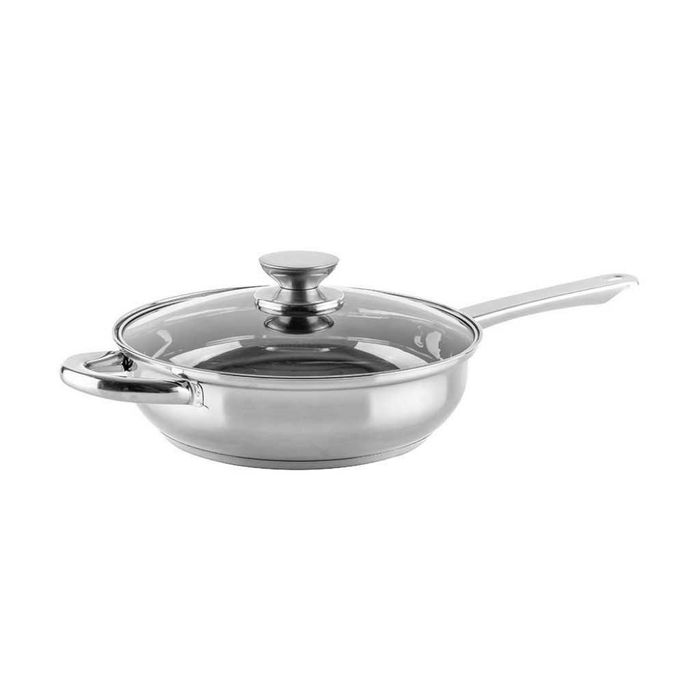 ШОК- Комплект съдове за готвене Muhler от 12 части, неръждаема стомана