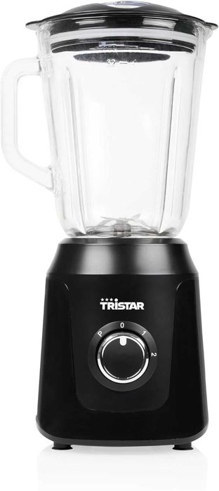 Блендер Tristar BL-4482, 350 W, със стъклен контейнер, черен, 1 л