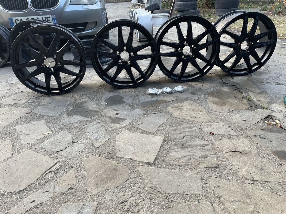Set jante aliaj 18 inch-o janta fisurata