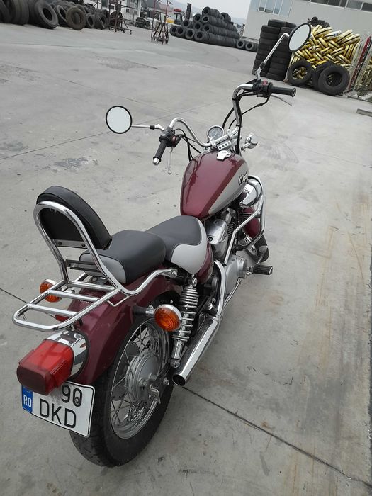 Yamaha Virago 125 – completă, acte prezente, fără ITP
